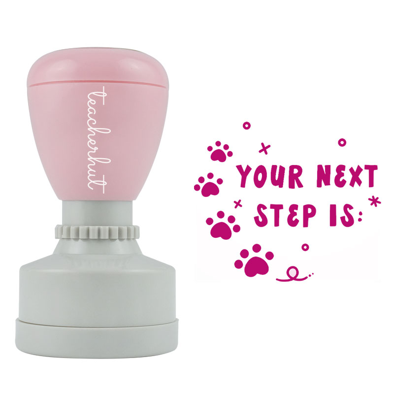 Your Next Step Is Stamp