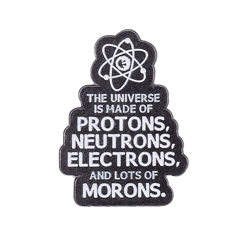 I Believe In Science Pin Set