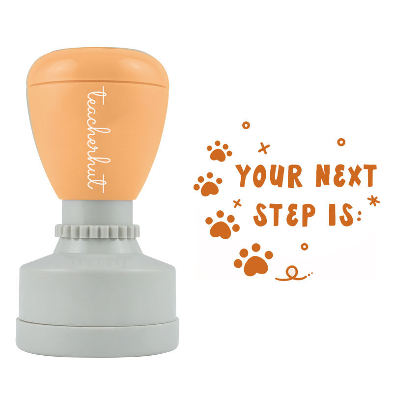 Your Next Step Is Stamp