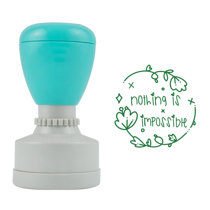 Nothing Is Impossible Stamp