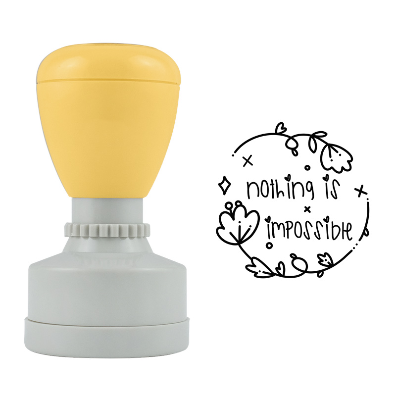 Nothing Is Impossible Stamp