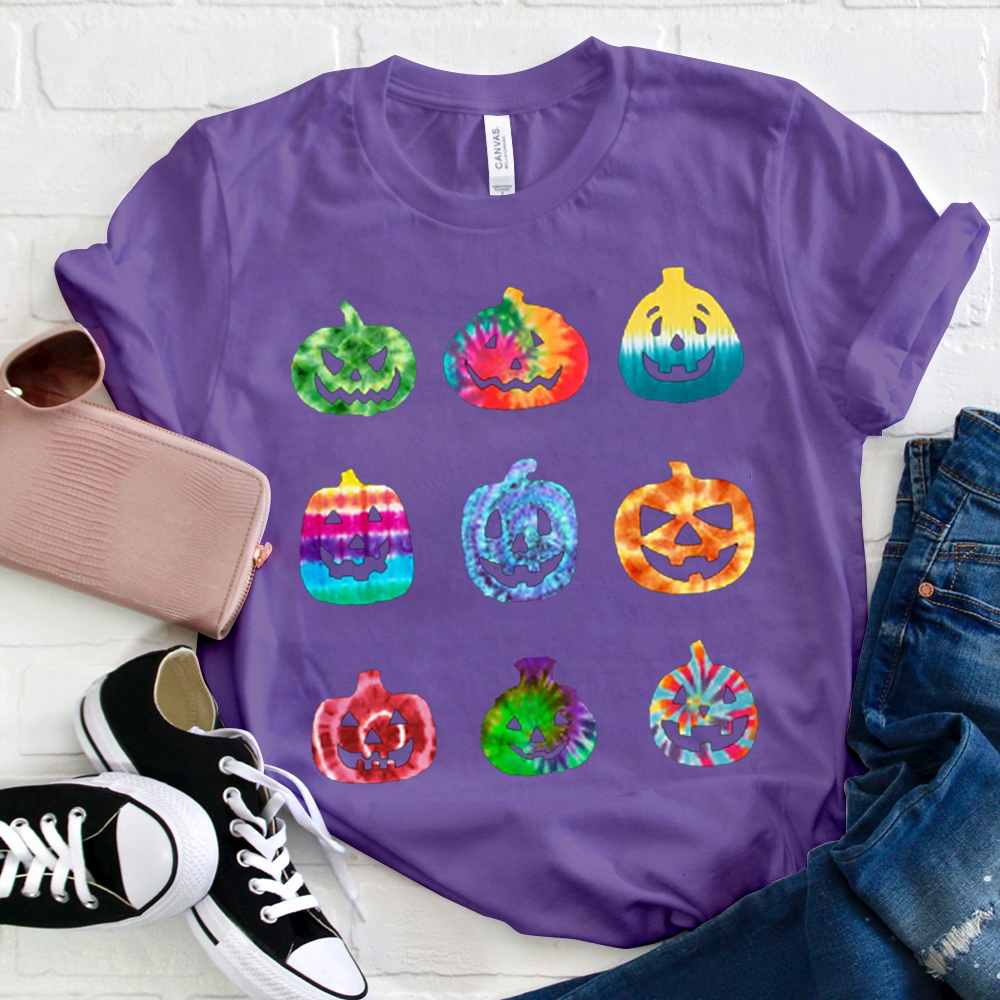 The Magical Halloween Pumpkins T-Shirt