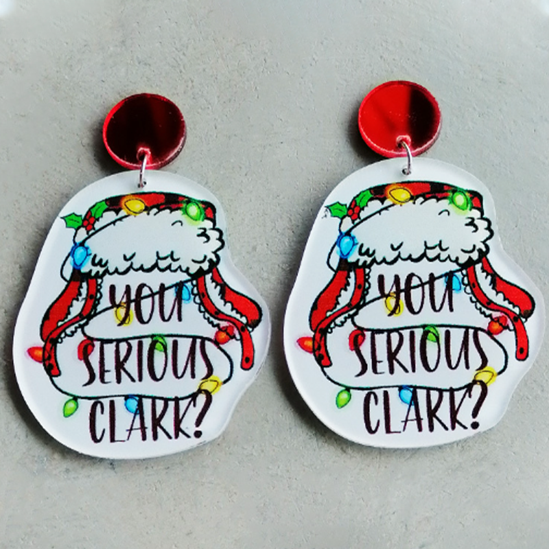 You Serious Clark Acrylic Earrings