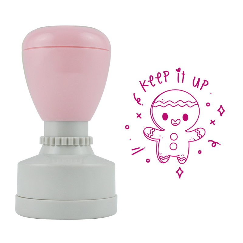 Keep It Up Cute Stamp