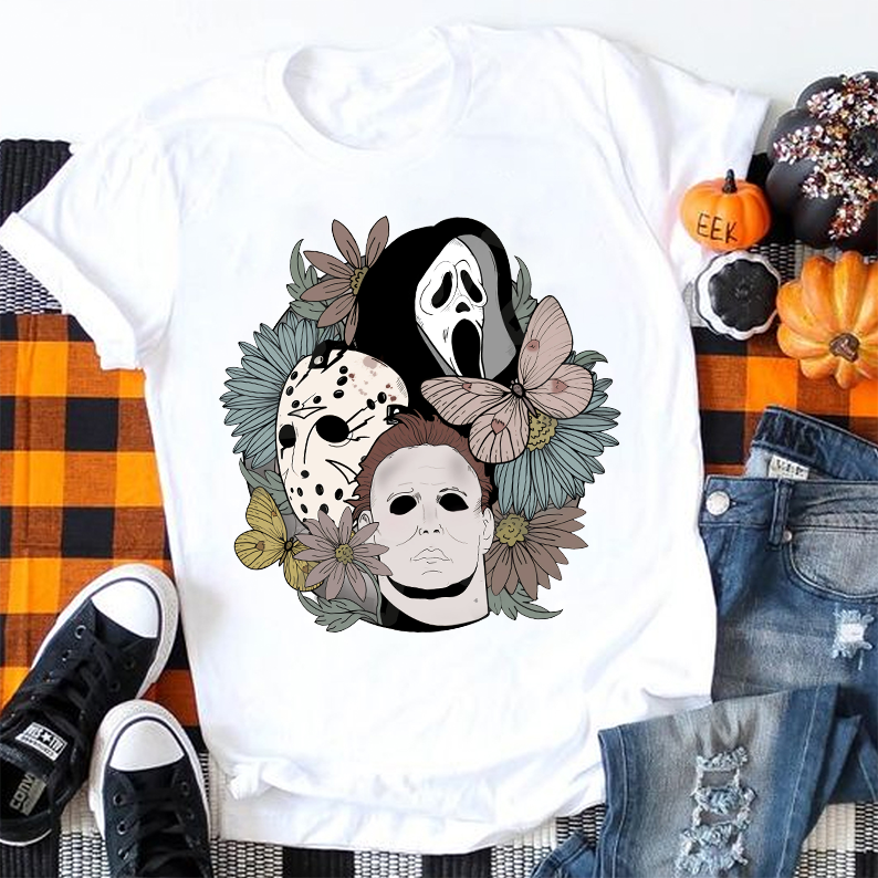 Halloween Ghost Images T-Shirt