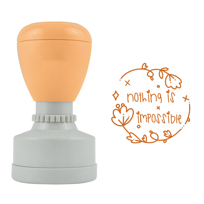 Nothing Is Impossible Stamp