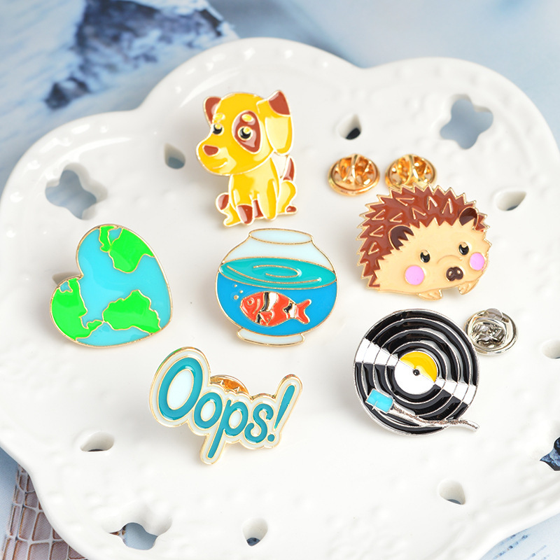 Love Everything On The Earth Series Pin Set