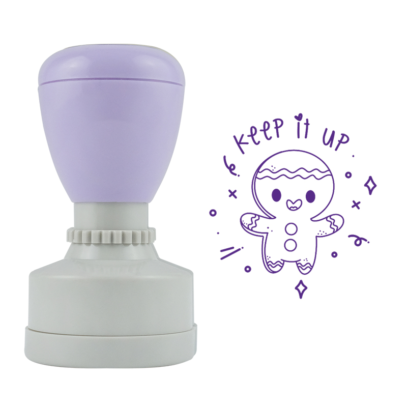 Keep It Up Cute Stamp