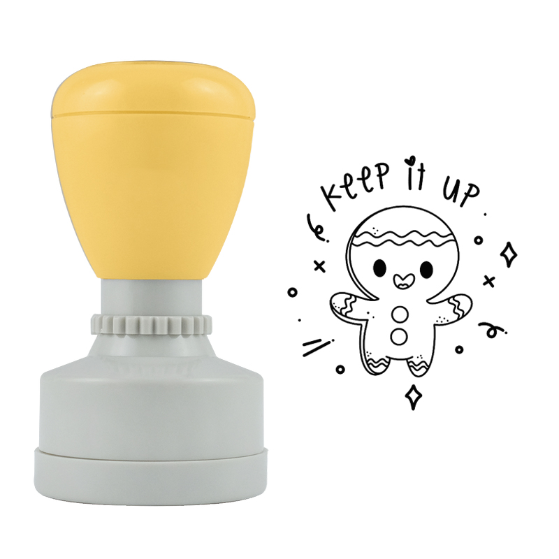Keep It Up Cute Stamp