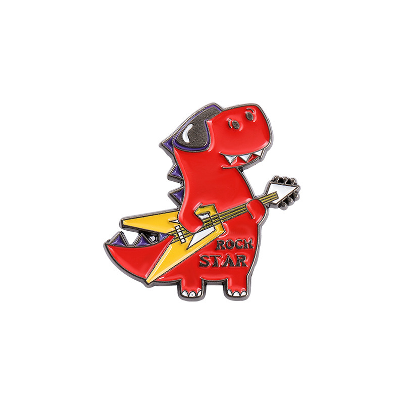 Dinosaur On The Road Series Pin Set