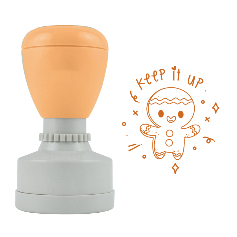 Keep It Up Cute Stamp