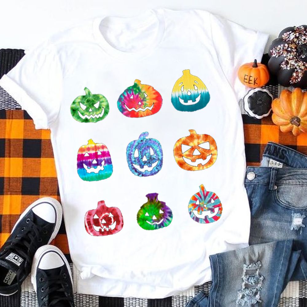 The Magical Halloween Pumpkins T-Shirt