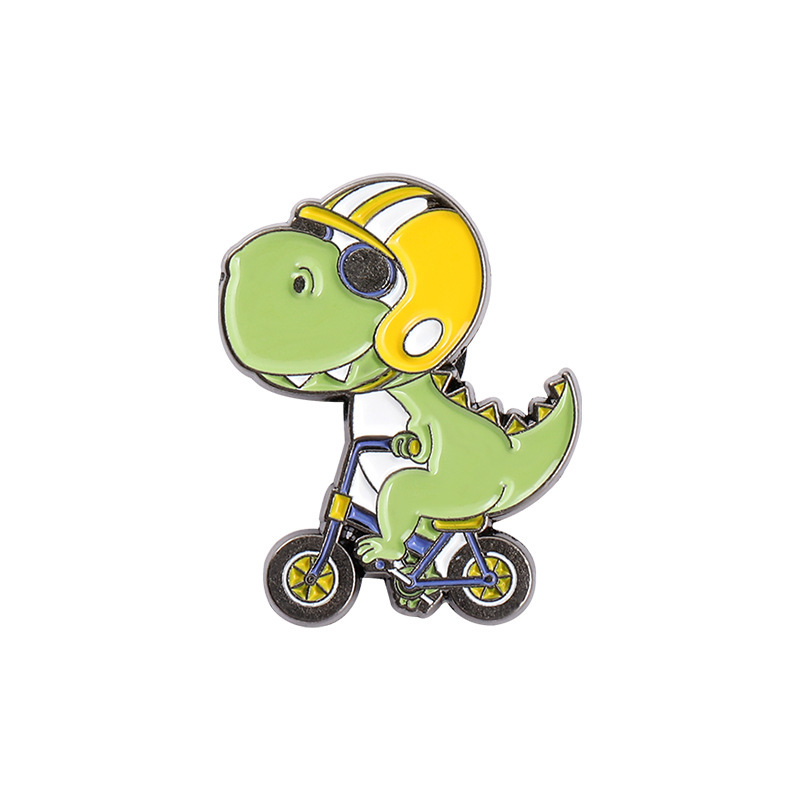 Dinosaur On The Road Series Pin Set