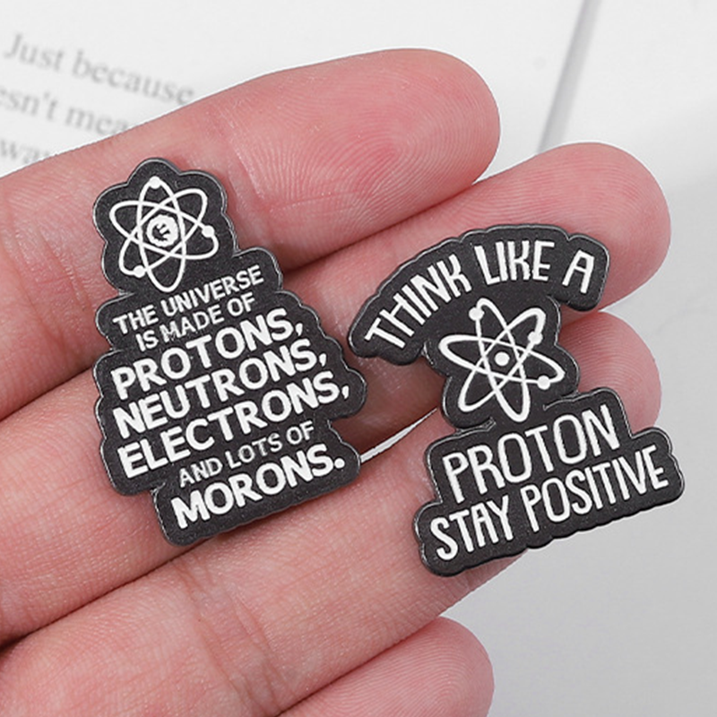 I Believe In Science Pin Set