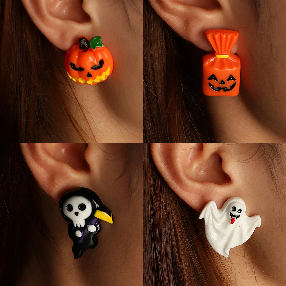 New Funny Halloween Earrings