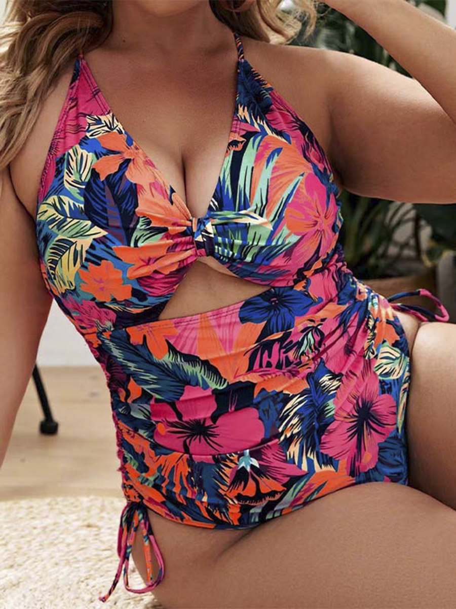 Cabana By The Coast One Piece Swimsuit Curves