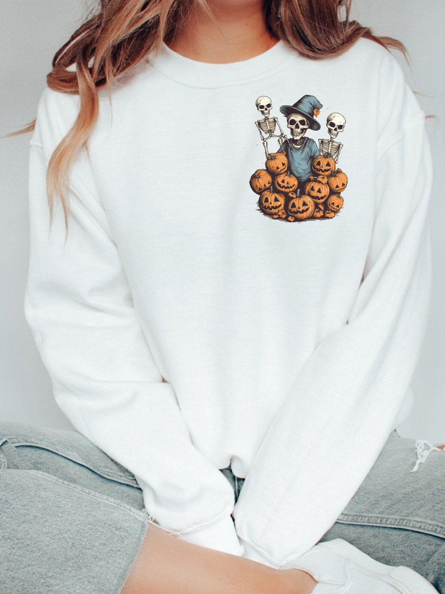 Spooky Pumpkin Sweatshirt