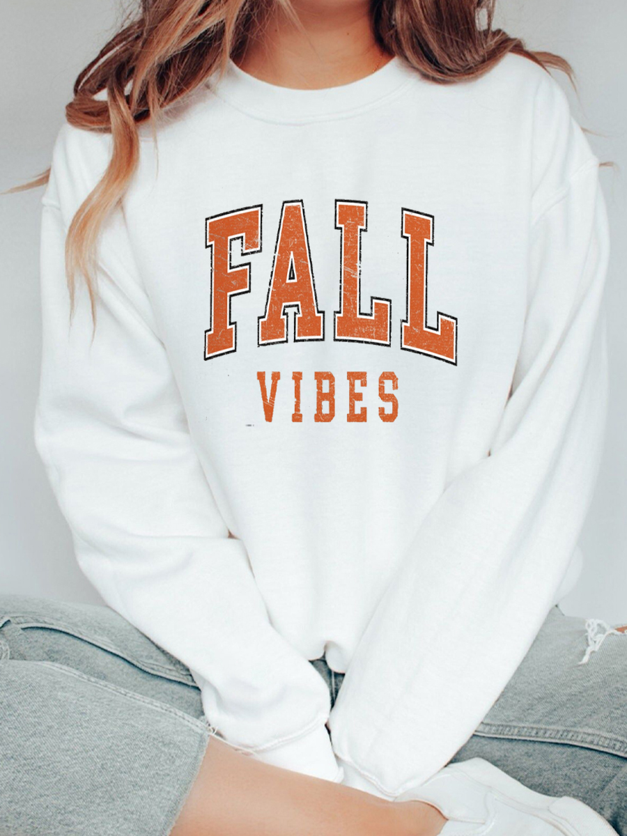 Fall Vibes Sweatshirt