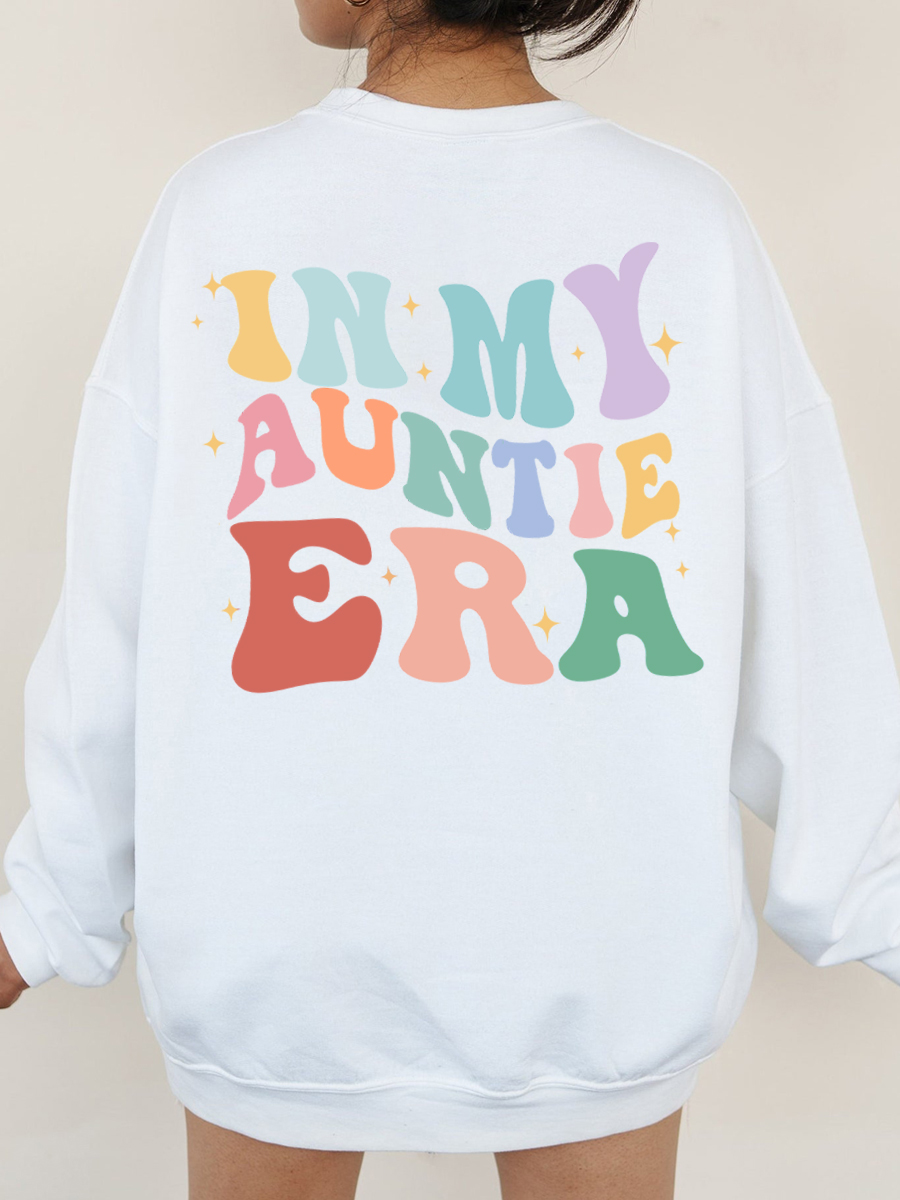 In My Auntie Era Sweatshirt 