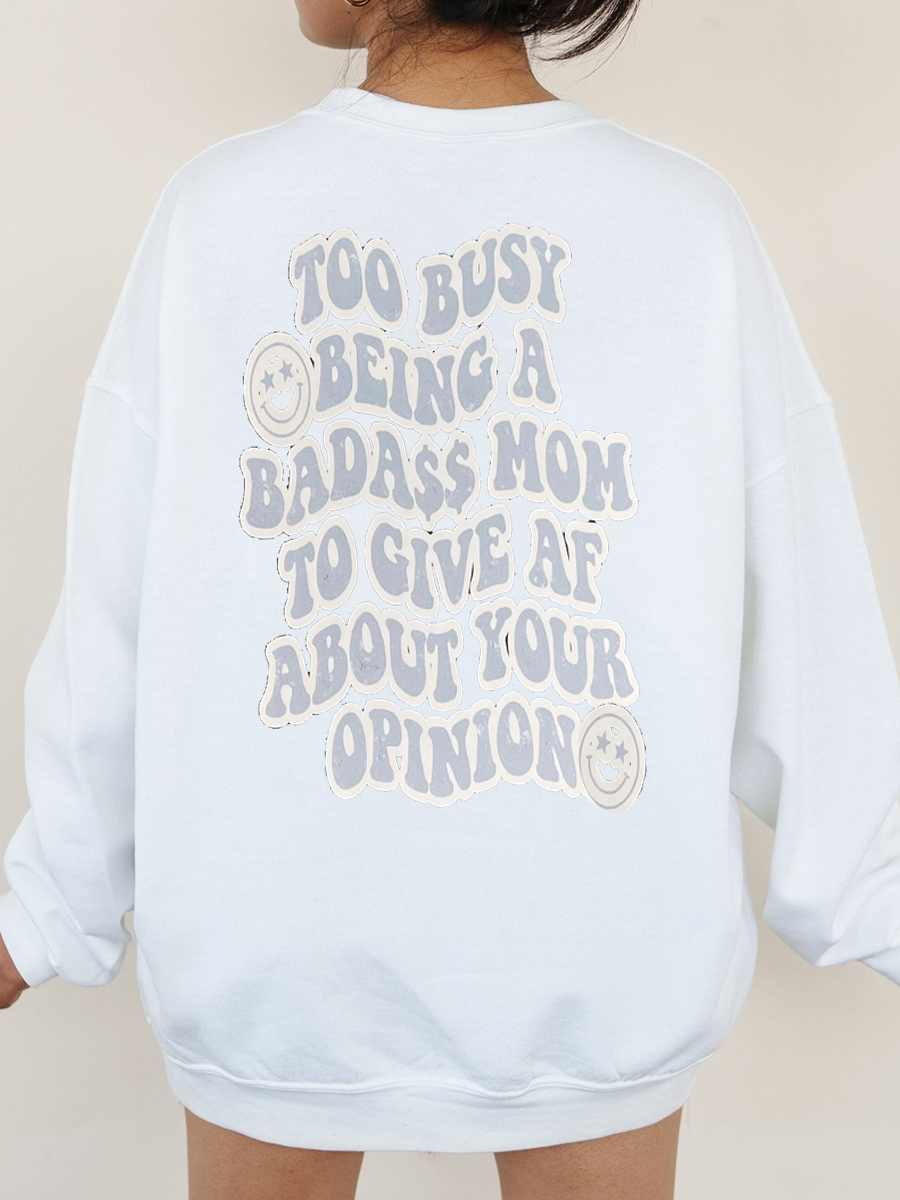 Busy Mama Sweatshirt
