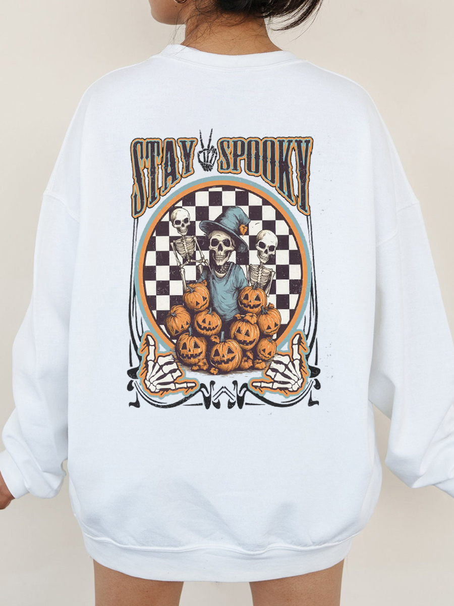 Spooky Pumpkin Sweatshirt