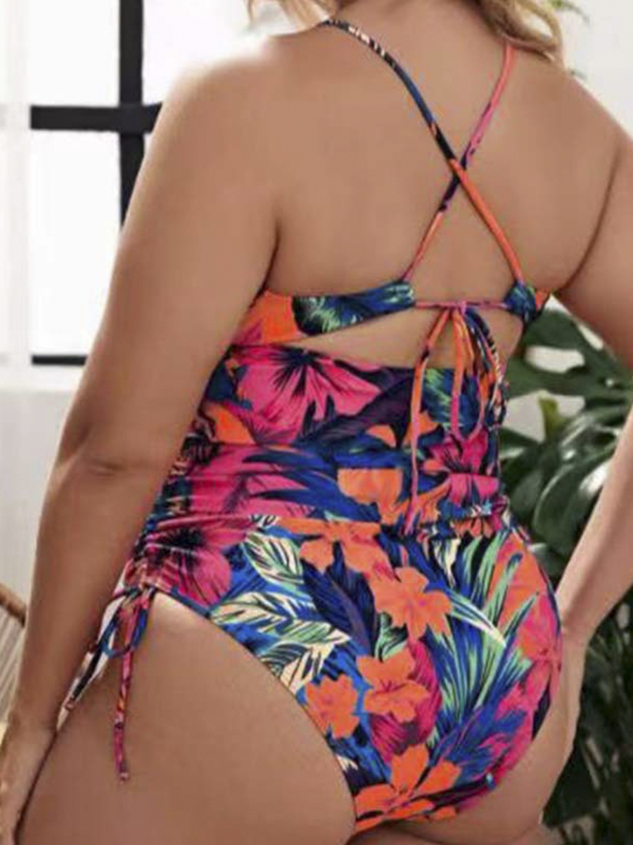 Cabana By The Coast One Piece Swimsuit Curves