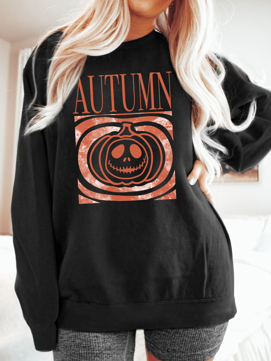 Autumn Pumpkin Sweatshirt