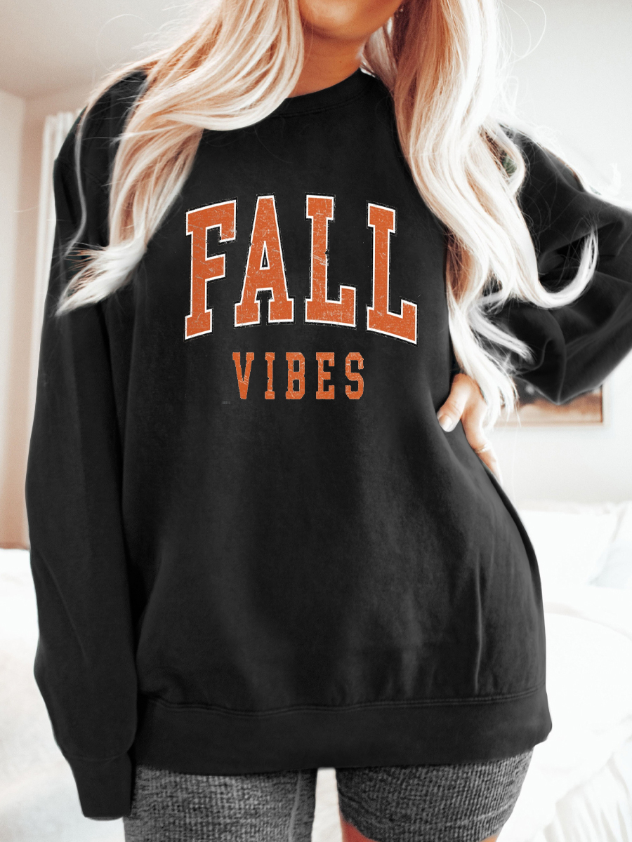 Fall Vibes Sweatshirt