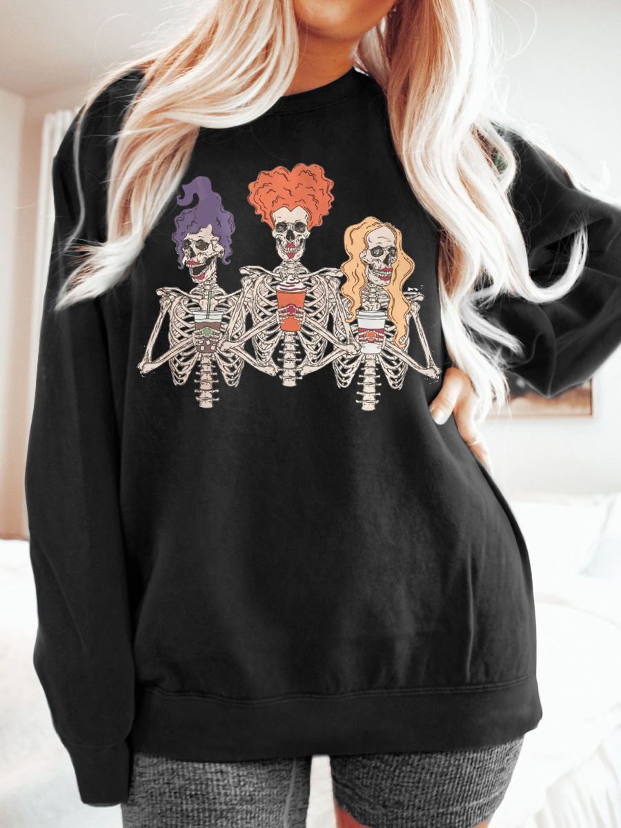 Coffee Pocus Sweatshirt