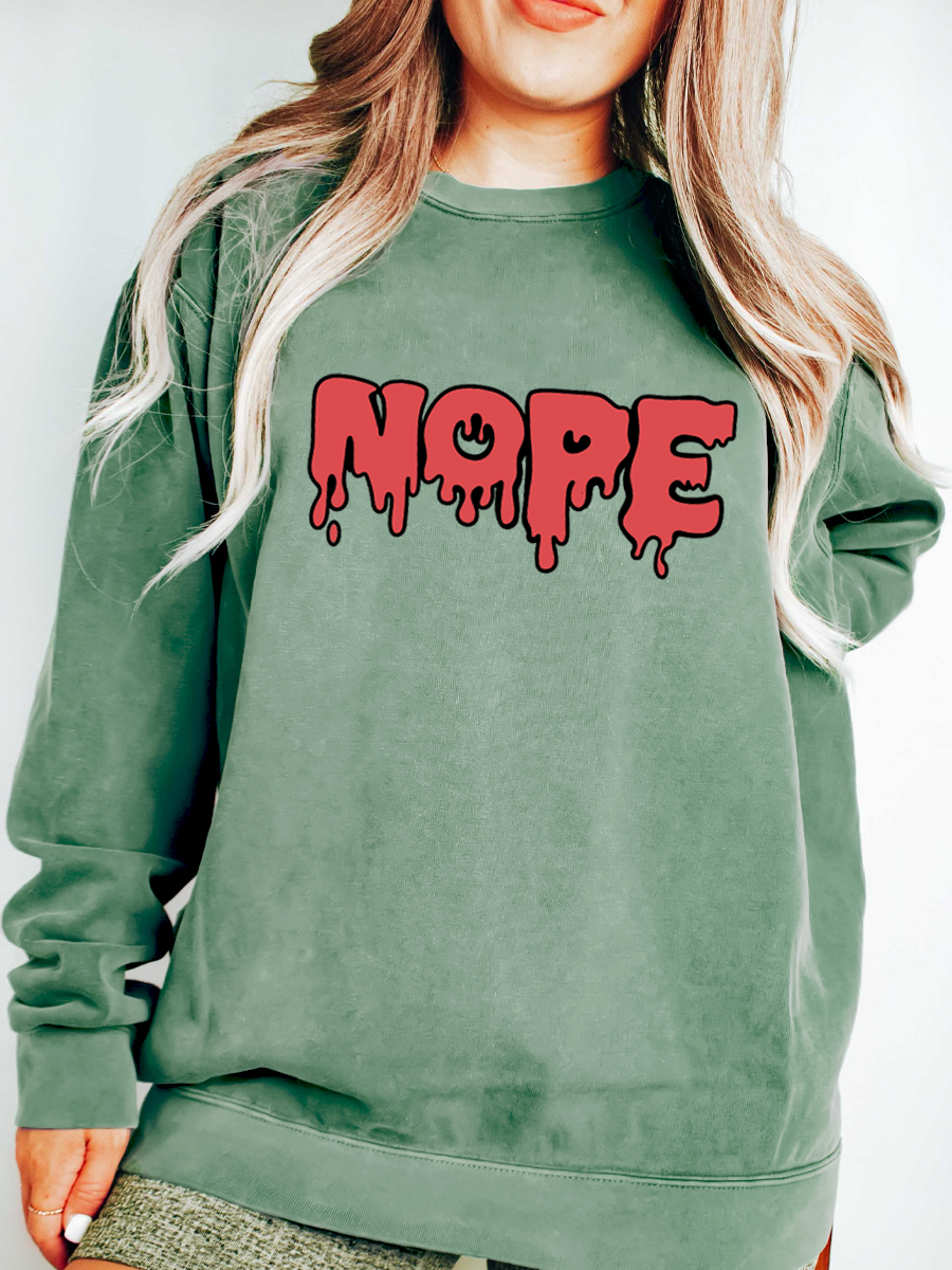 Nope Sweatshirt