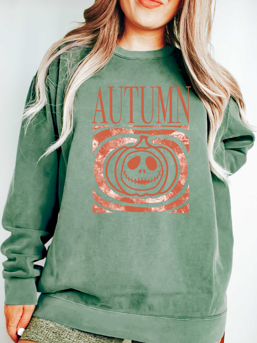 Autumn Pumpkin Sweatshirt