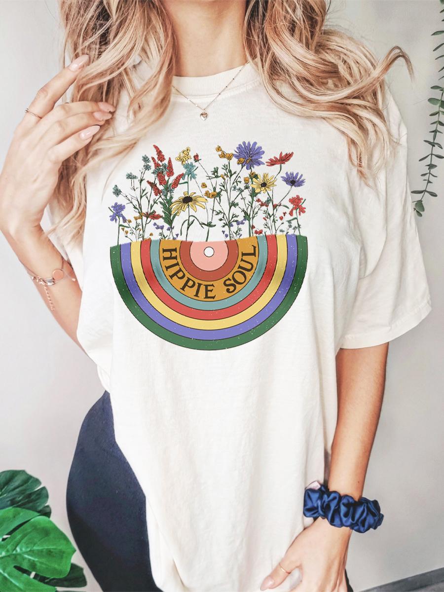Hippie Soul Flower Shirt