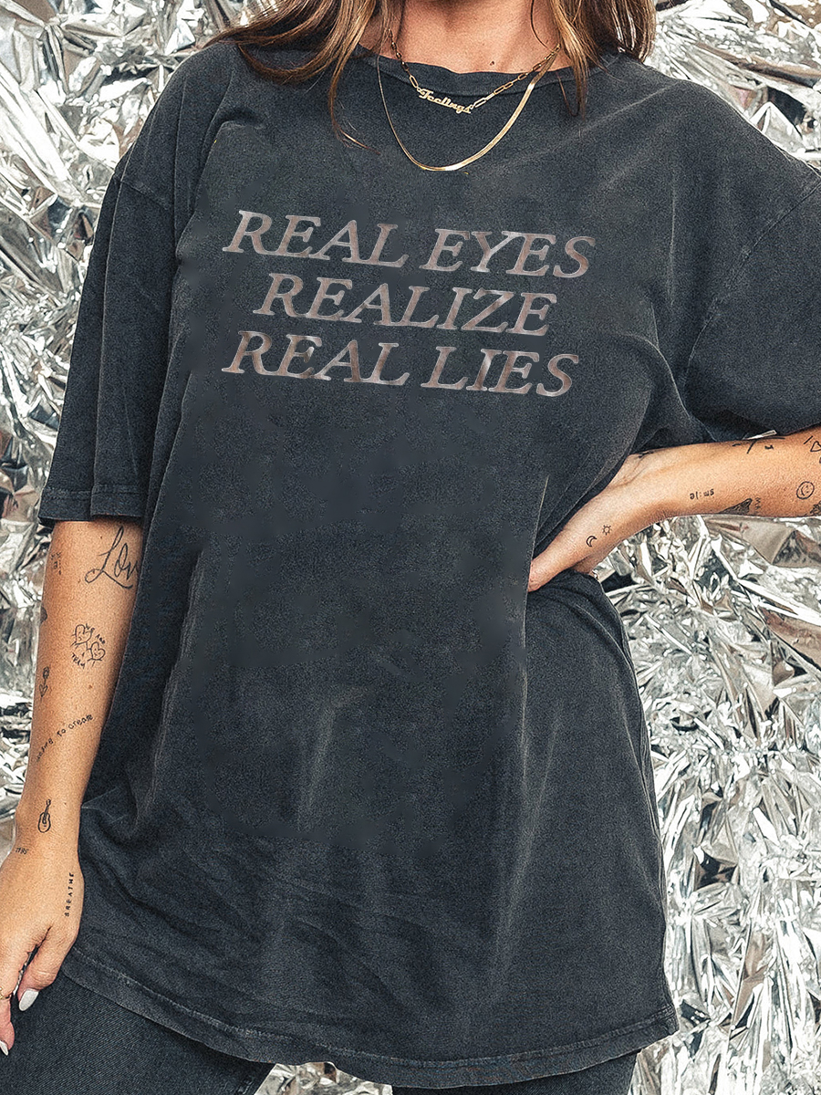 Realize Side Slit Tee