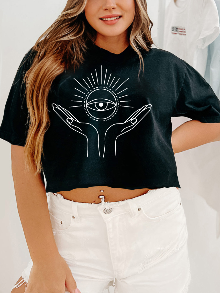 Eye Of The Crop Tee