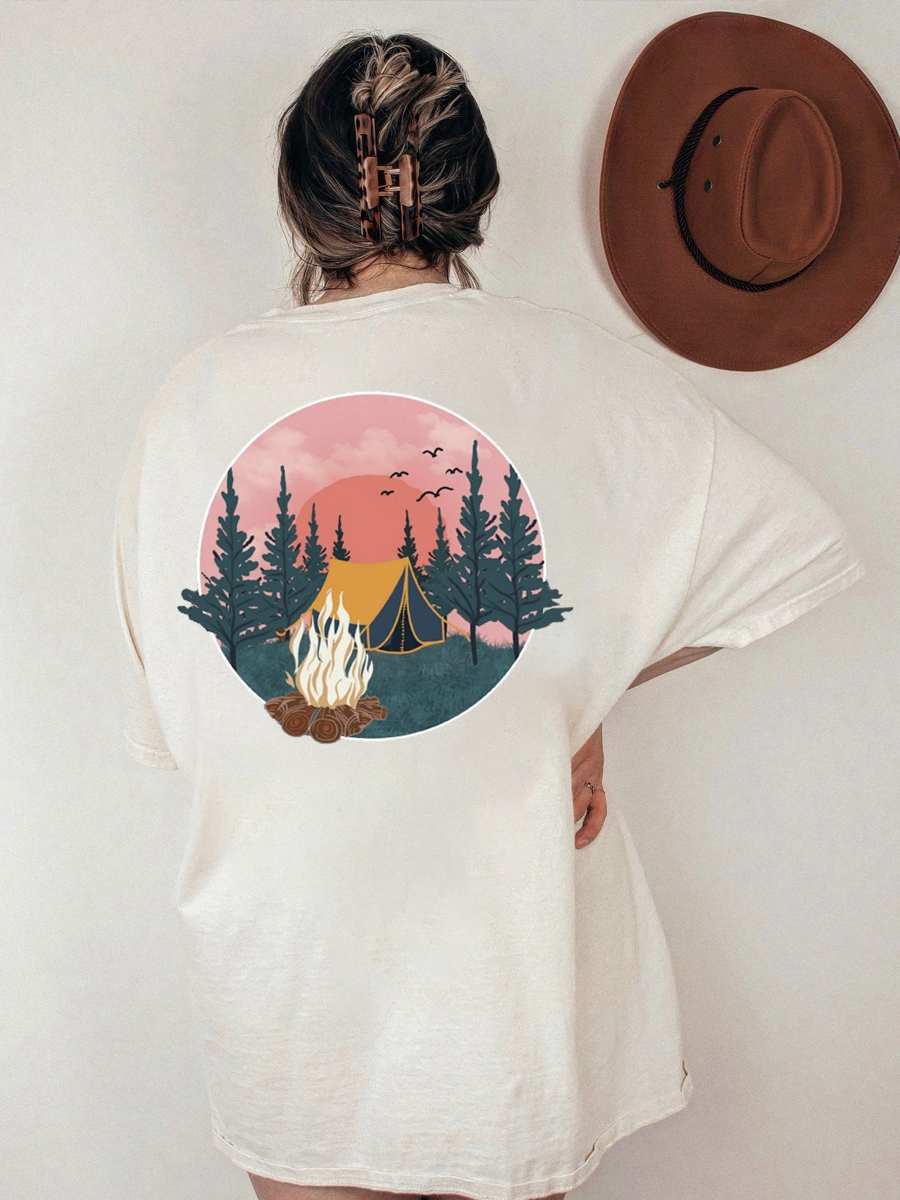 Camping Graphic Shirt