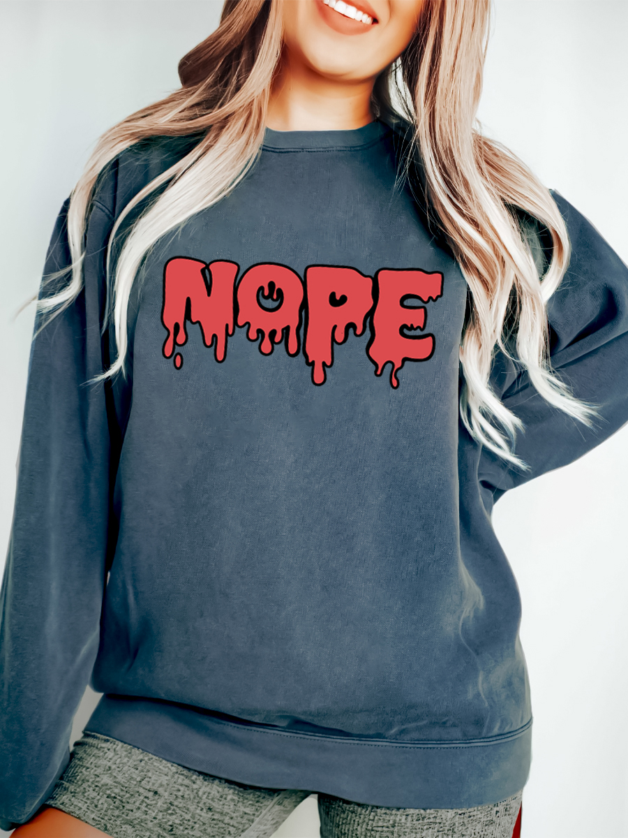 Nope Sweatshirt