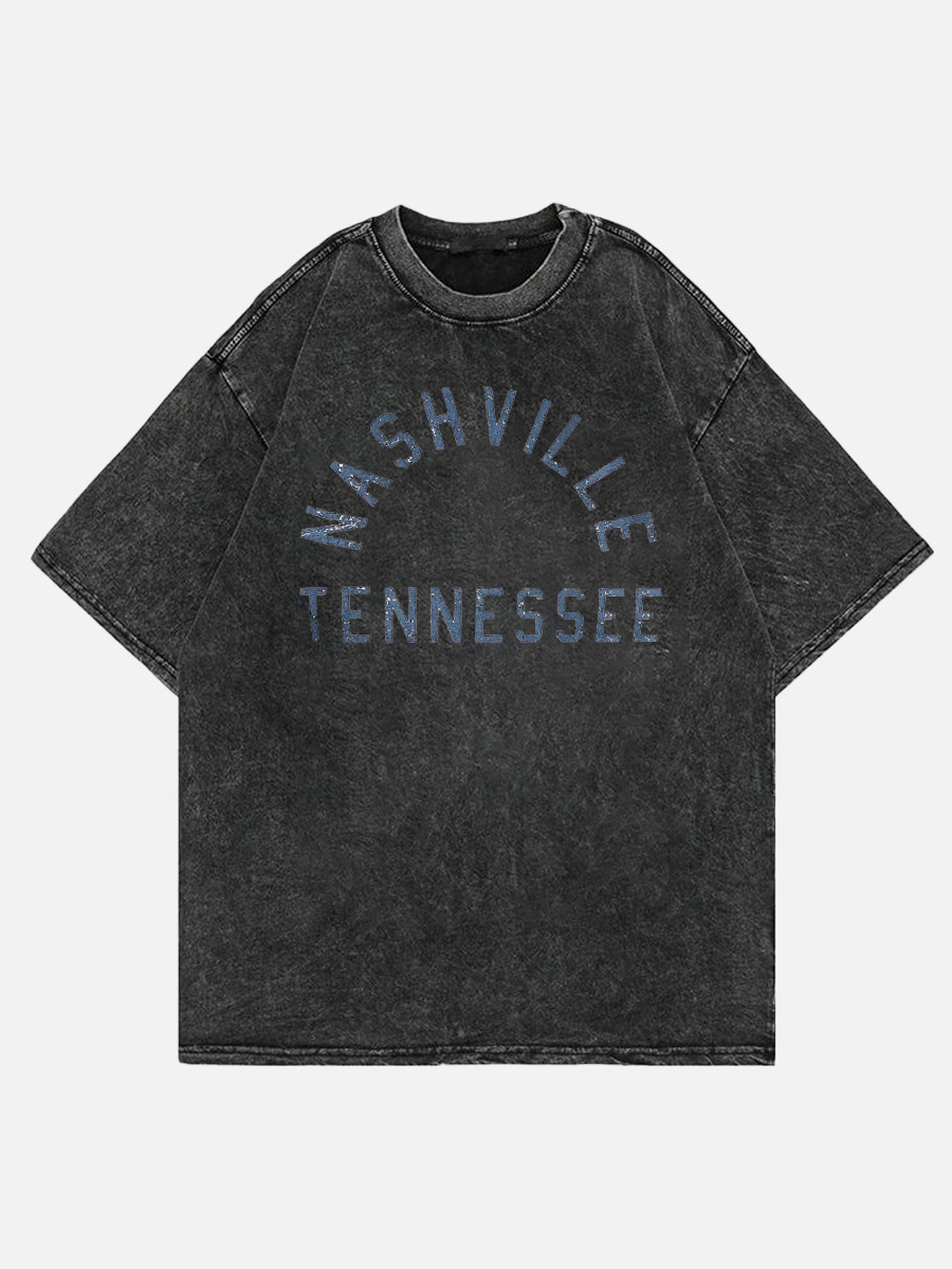 Nashville, Tennessee Side Slit Tee