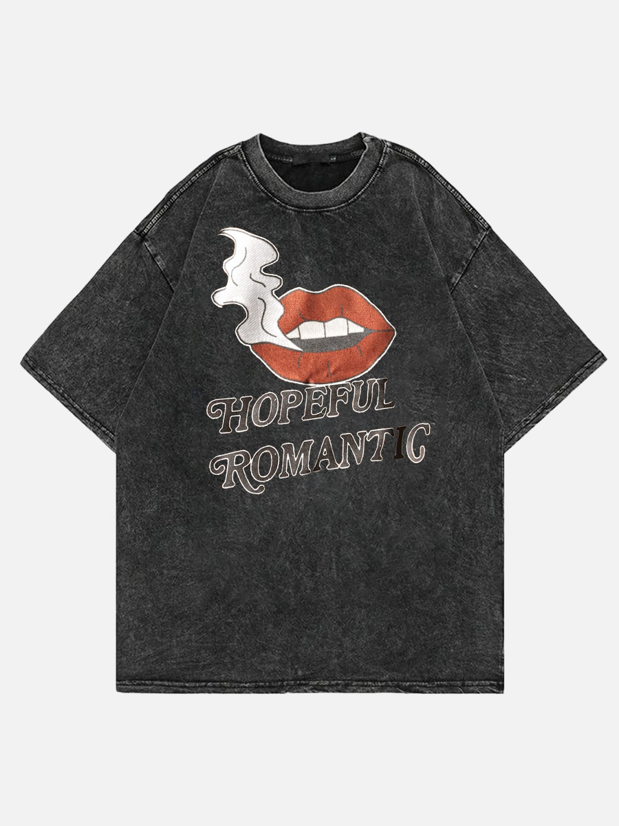 Hopeful Romantic Side Slit Tee