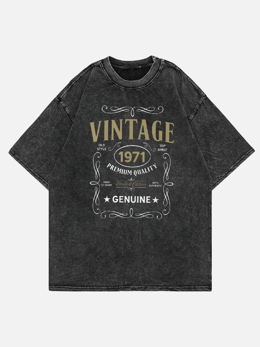 Vintage 1970 Birthday T-Shirt
