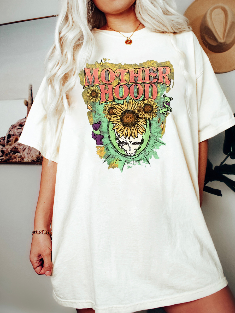Motherhood Grateful Dead Tee