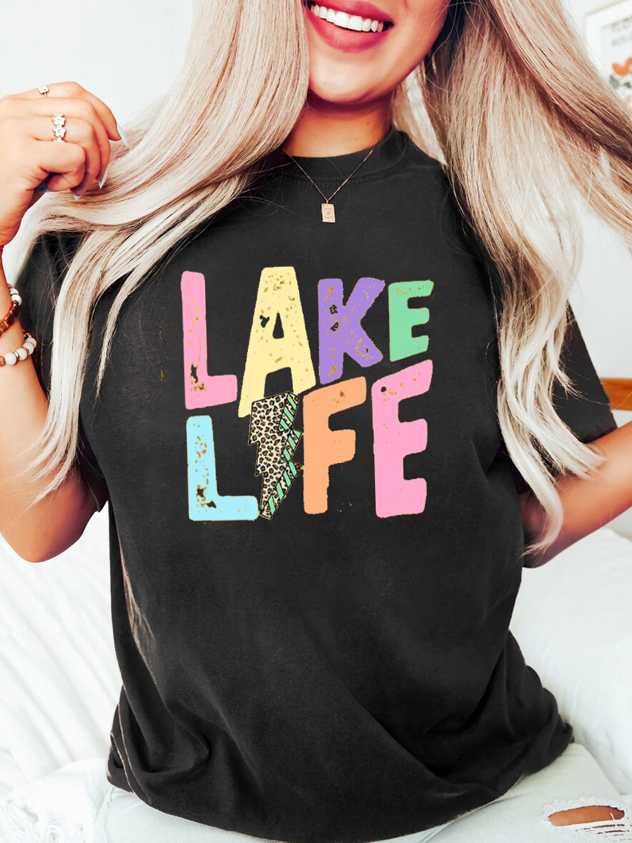 Ake Life Lightning Short Sleeve Tee