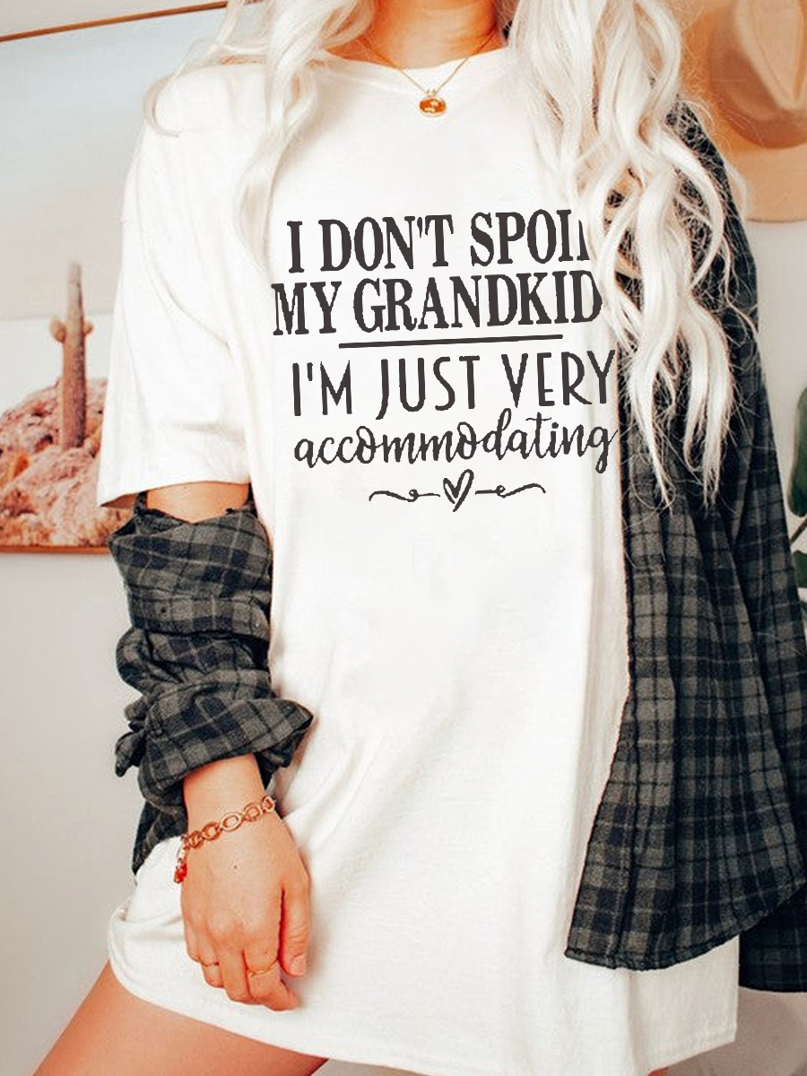 Very Accommodating Tee