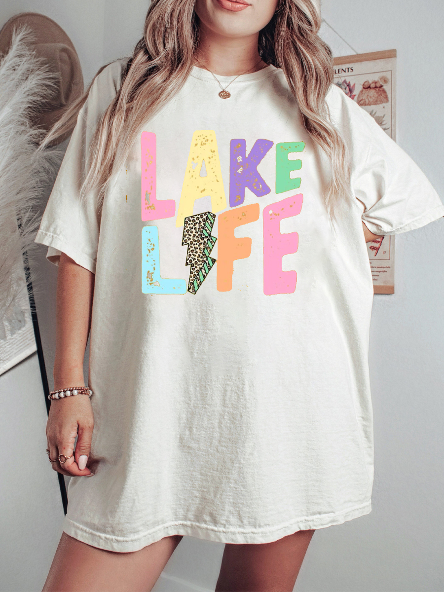 Ake Life Lightning Short Sleeve Tee