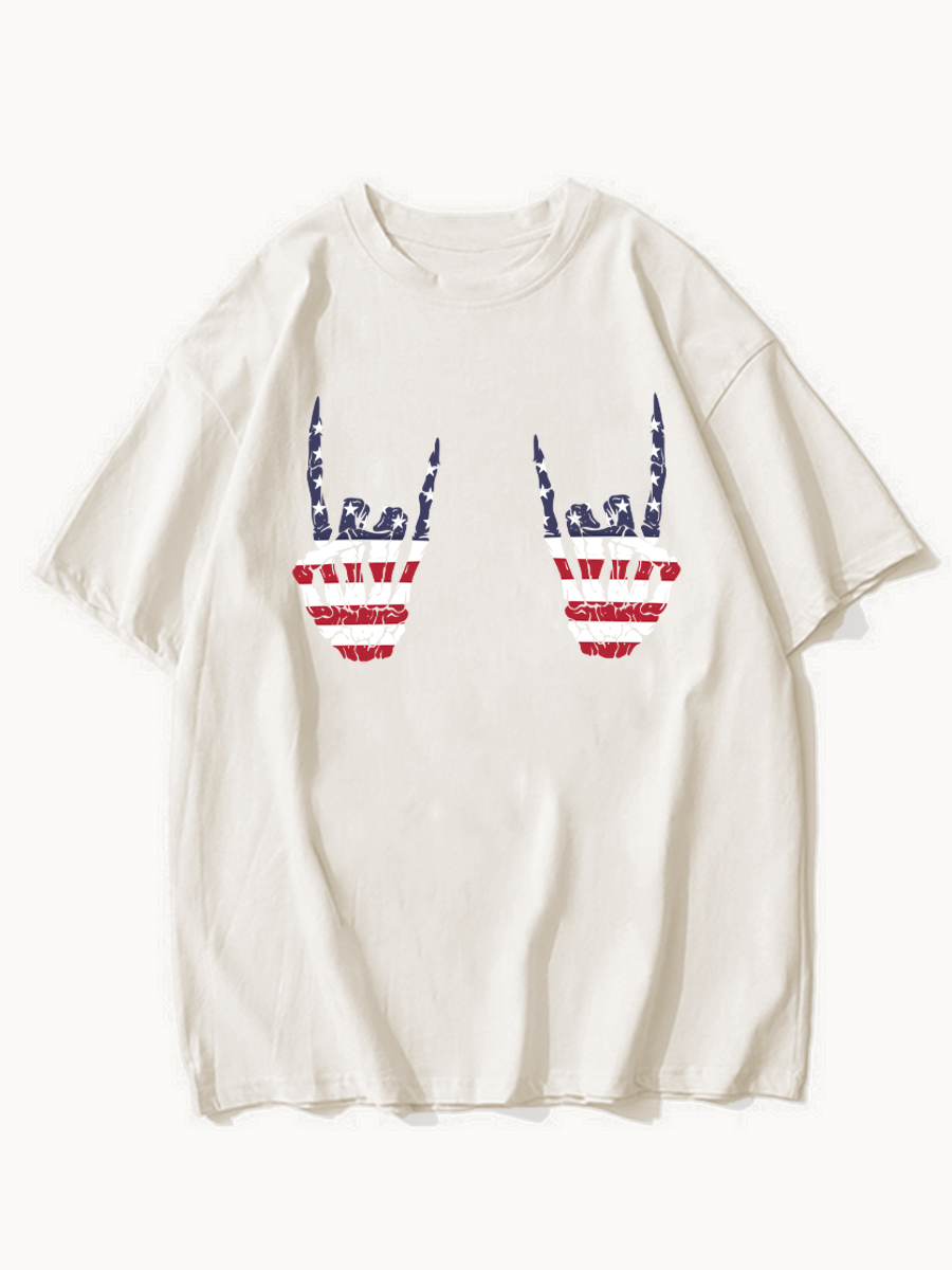 American Skeleton Shirt