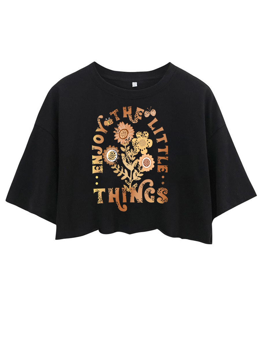 Savage Soul Crop Tee