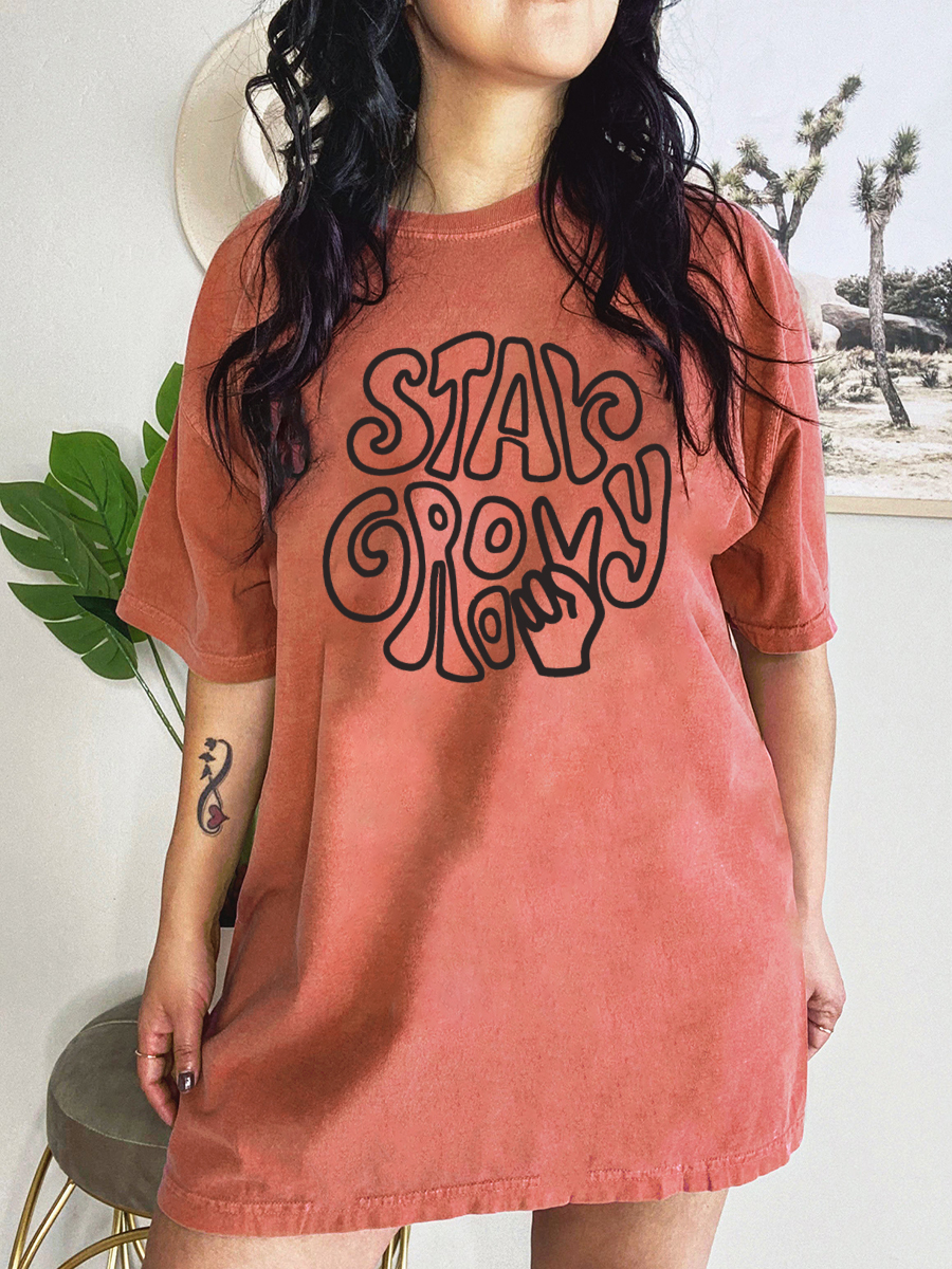 Stay Groovy Graphic Tee