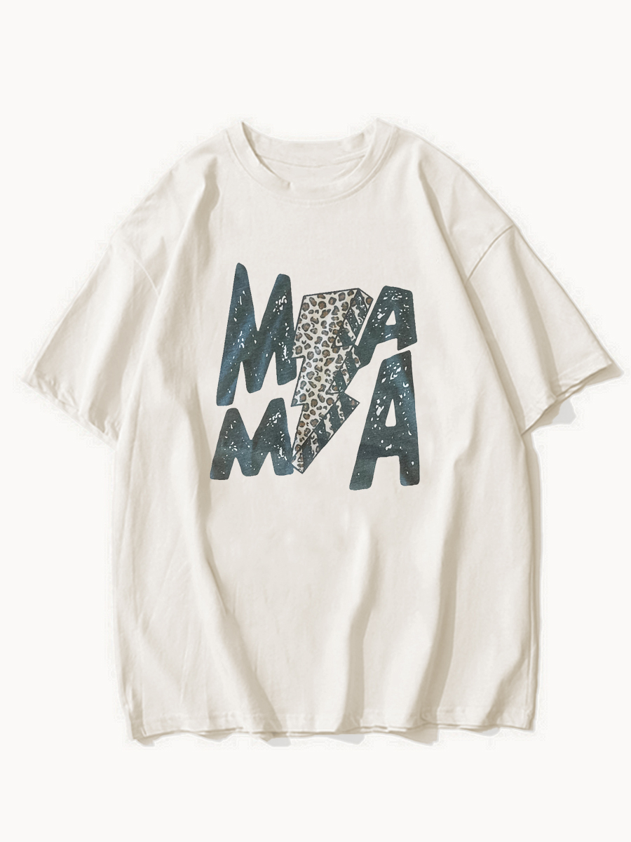 Lightning Bolt Mama Graphic Tee