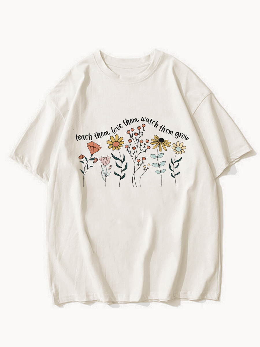 Watch Them Grow Graphic Tee
