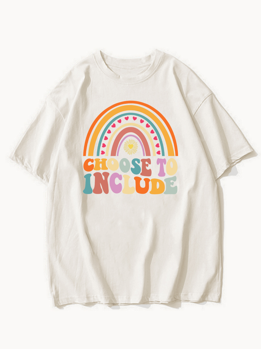 Choose To Include Shirt