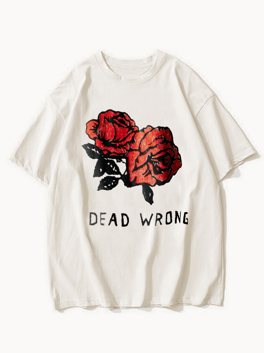 The "Dead Wrong" Tee
